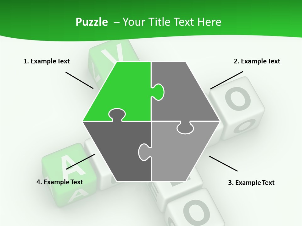 Word Torrents Audio PowerPoint Template