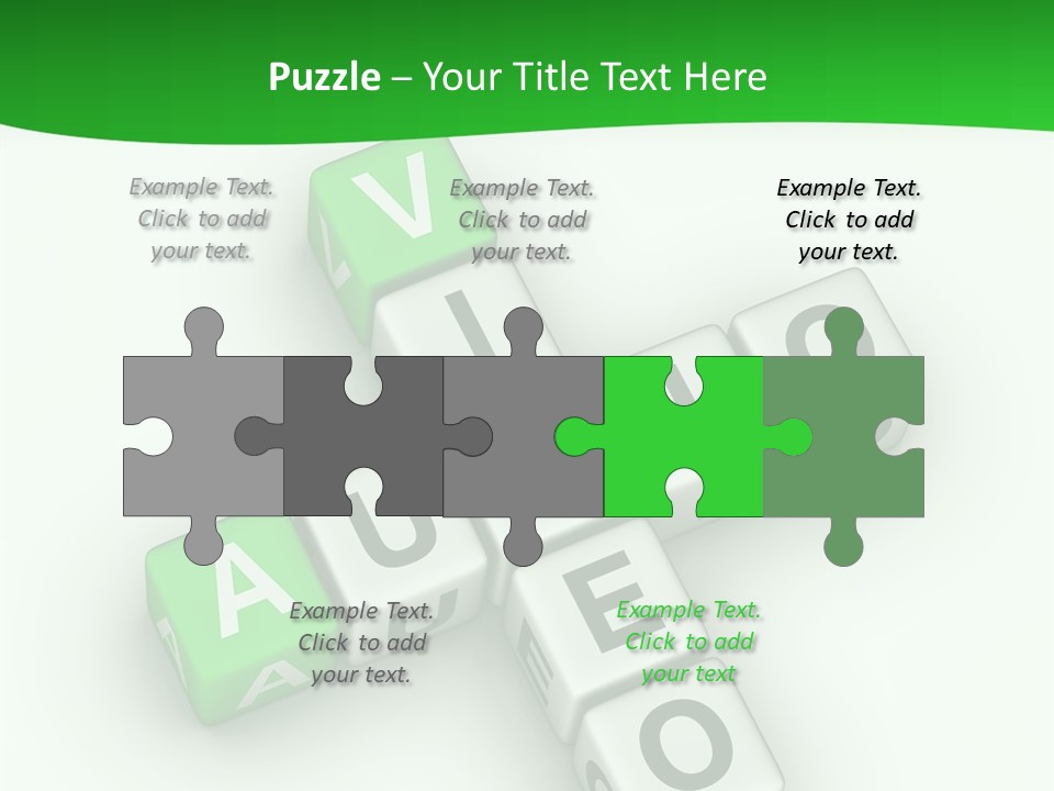 Word Torrents Audio PowerPoint Template