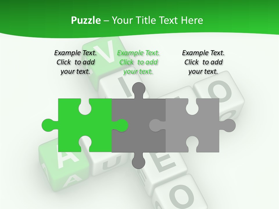 Word Torrents Audio PowerPoint Template