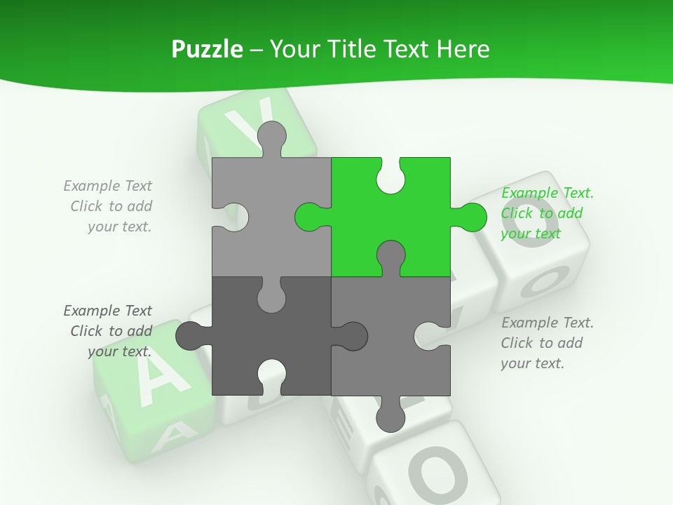 Word Torrents Audio PowerPoint Template