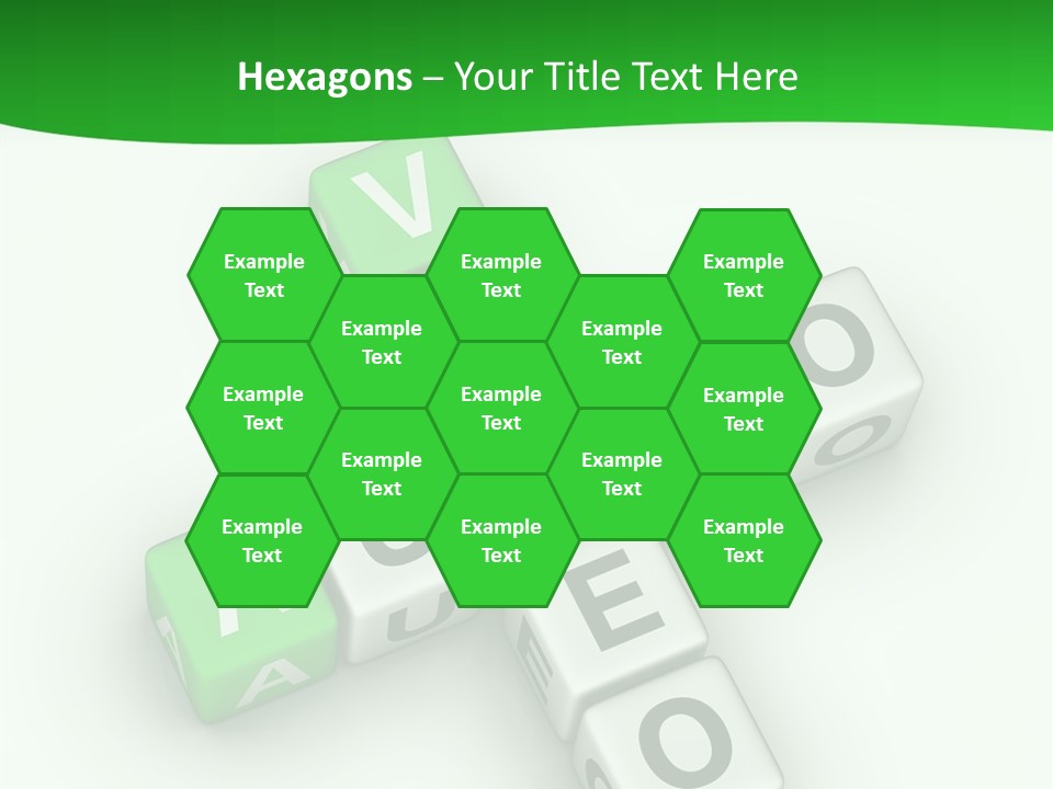 Word Torrents Audio PowerPoint Template