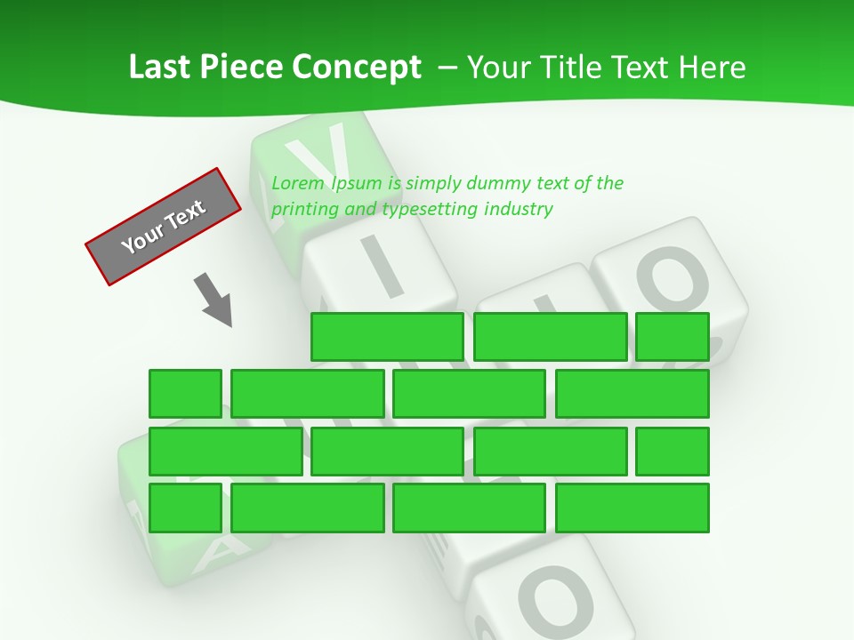 Word Torrents Audio PowerPoint Template