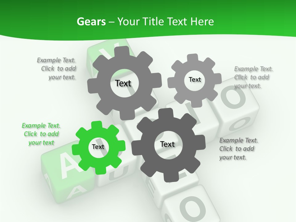 Word Torrents Audio PowerPoint Template