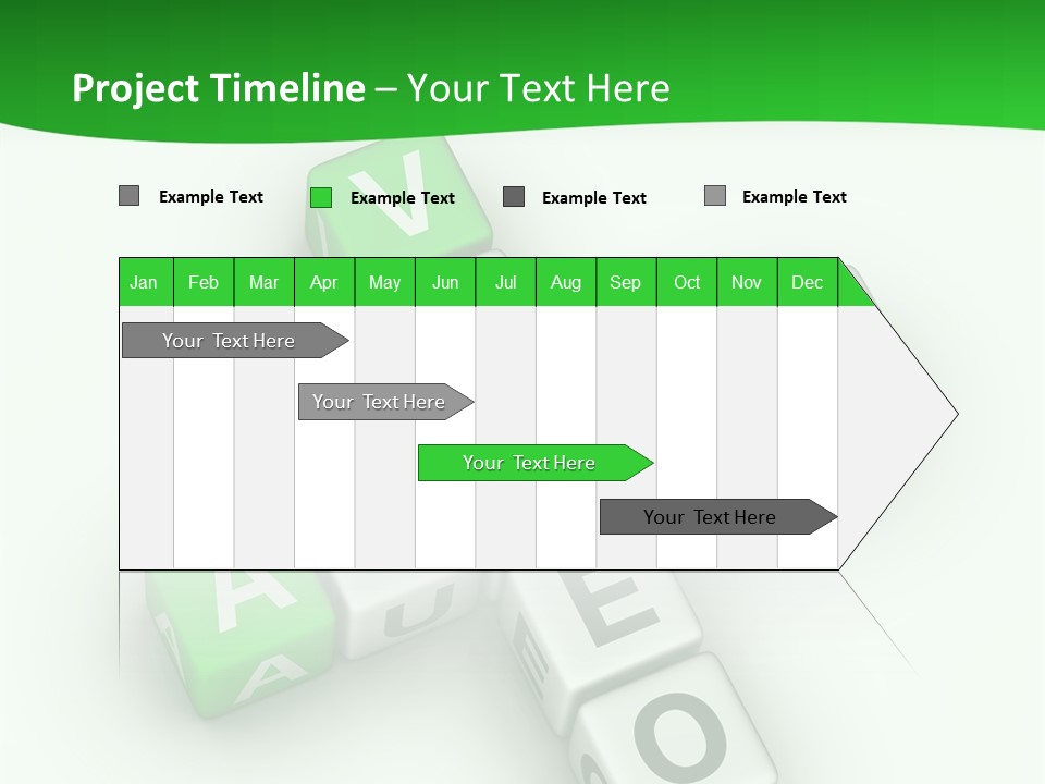 Word Torrents Audio PowerPoint Template