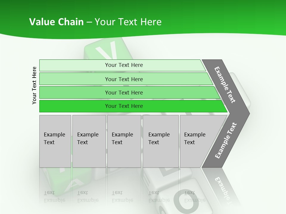 Word Torrents Audio PowerPoint Template