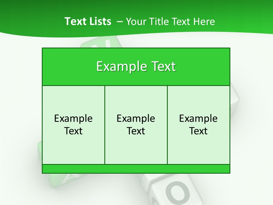 Word Torrents Audio PowerPoint Template