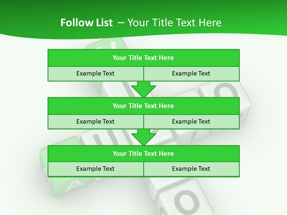 Word Torrents Audio PowerPoint Template