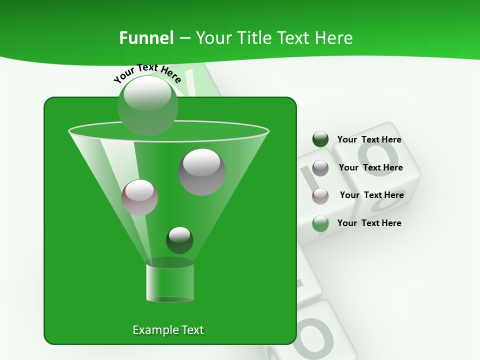 Word Torrents Audio PowerPoint Template