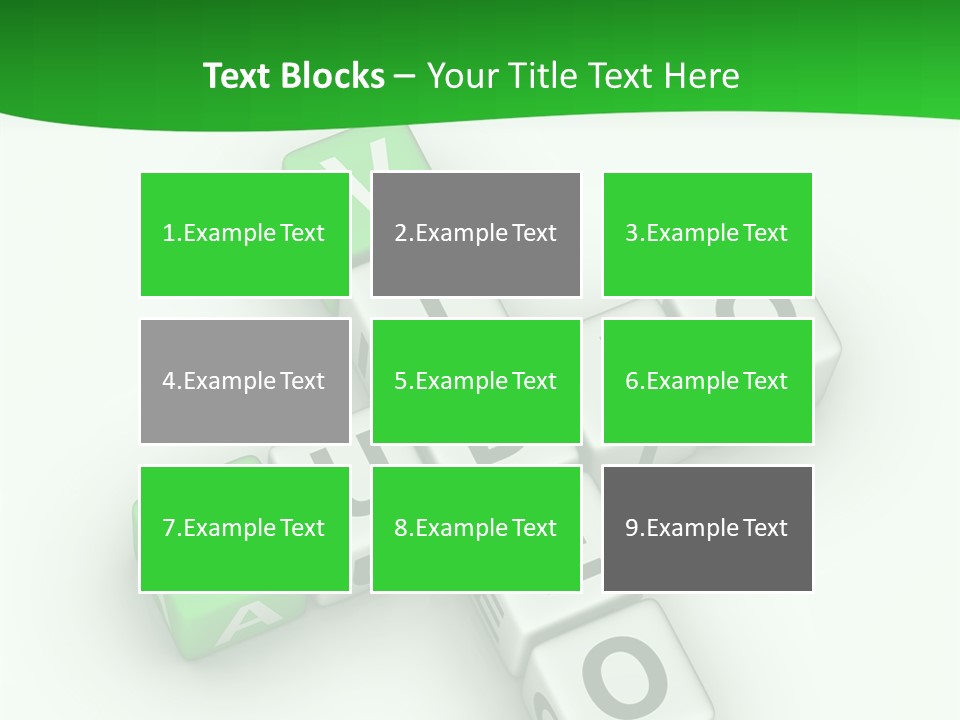 Word Torrents Audio PowerPoint Template