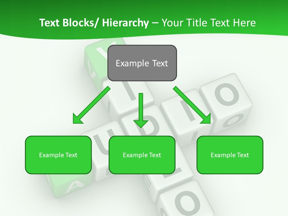 Word Torrents Audio PowerPoint Template