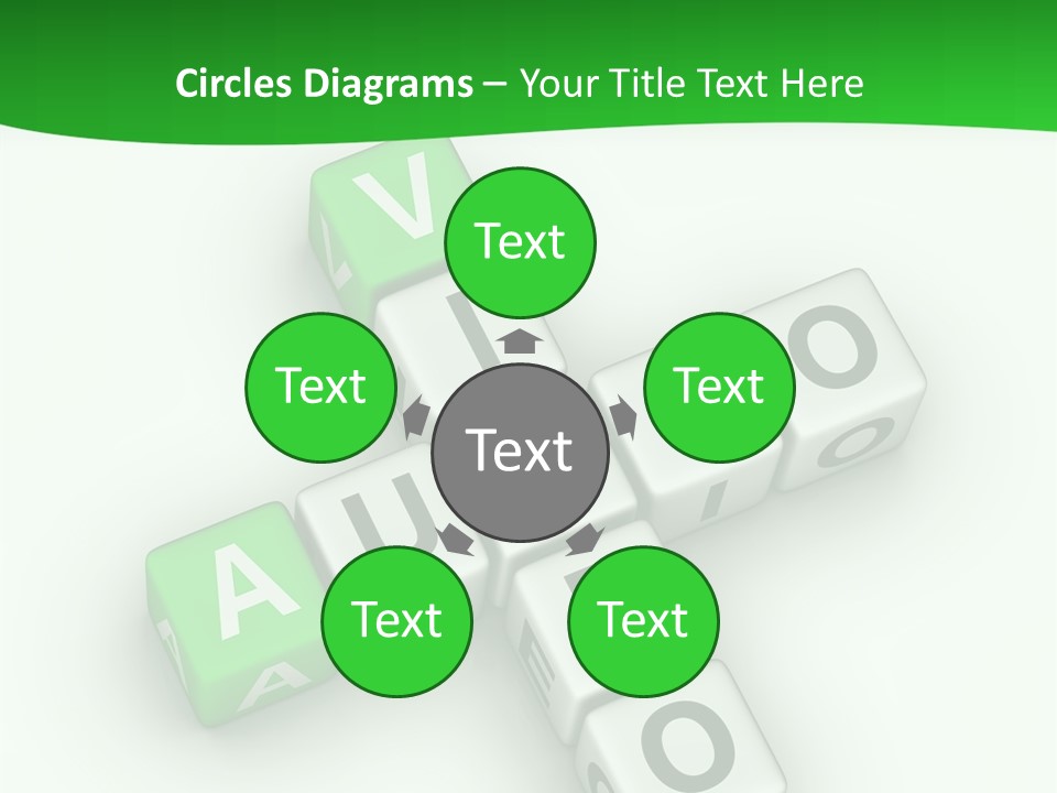 Word Torrents Audio PowerPoint Template