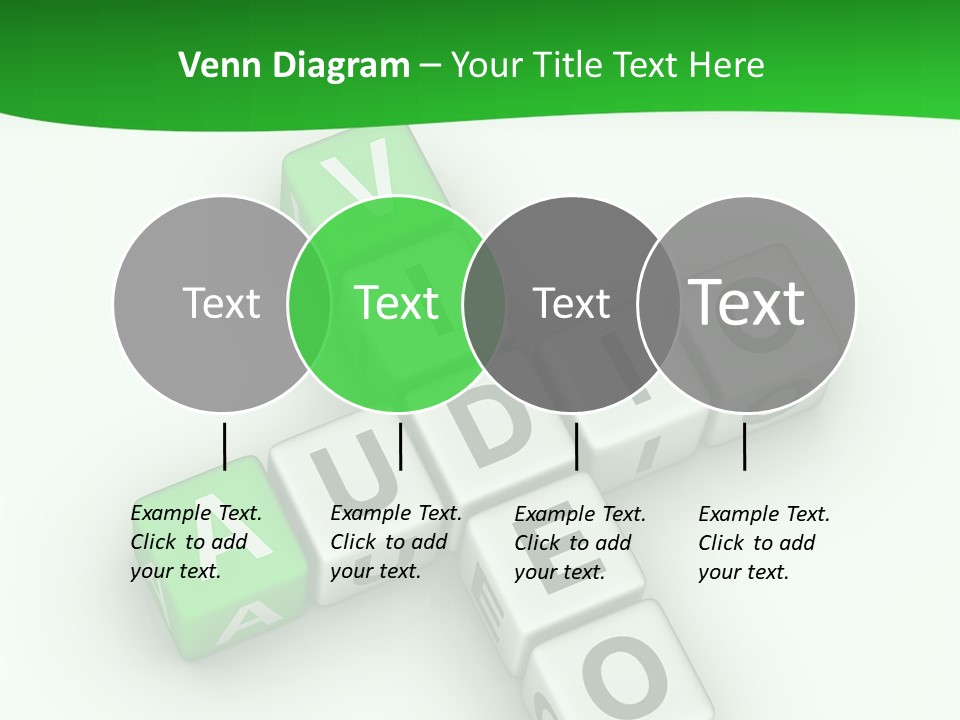 Word Torrents Audio PowerPoint Template