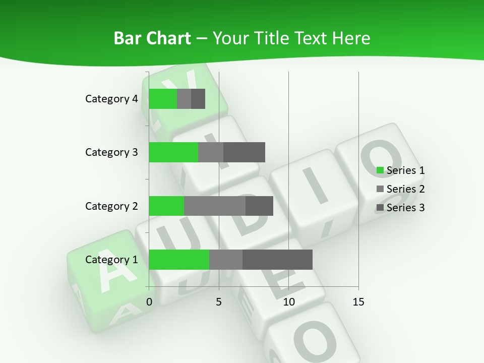 Word Torrents Audio PowerPoint Template