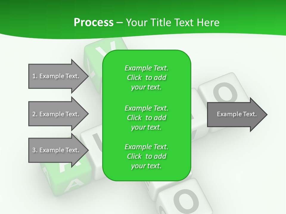 Word Torrents Audio PowerPoint Template