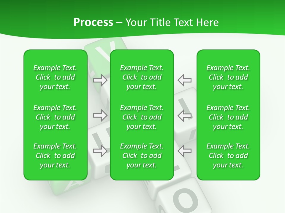 Word Torrents Audio PowerPoint Template