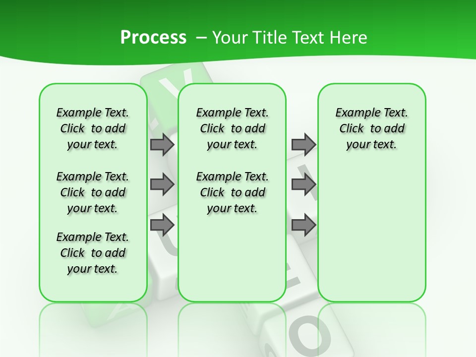 Word Torrents Audio PowerPoint Template