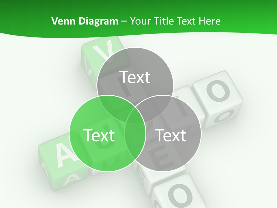 Word Torrents Audio PowerPoint Template