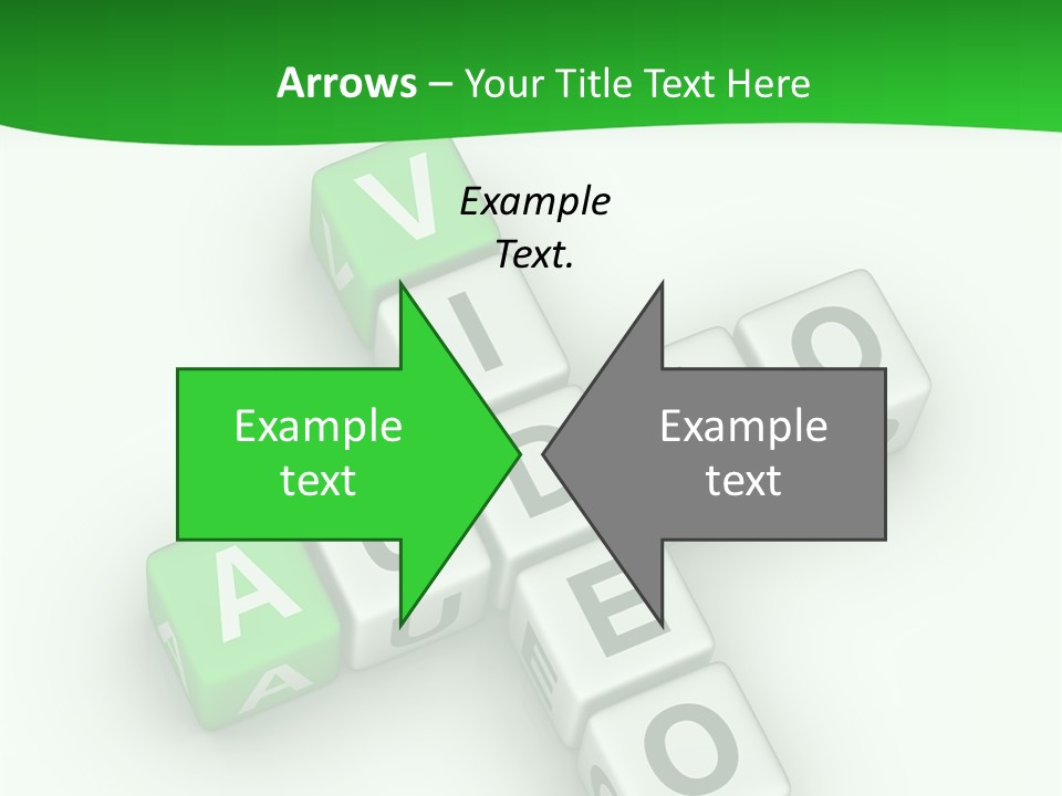 Word Torrents Audio PowerPoint Template