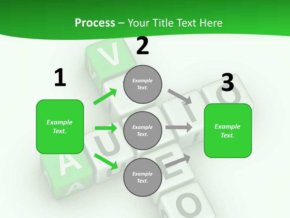 Word Torrents Audio PowerPoint Template