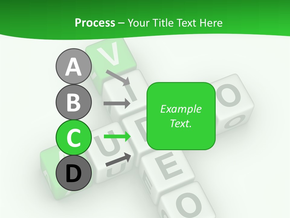 Word Torrents Audio PowerPoint Template