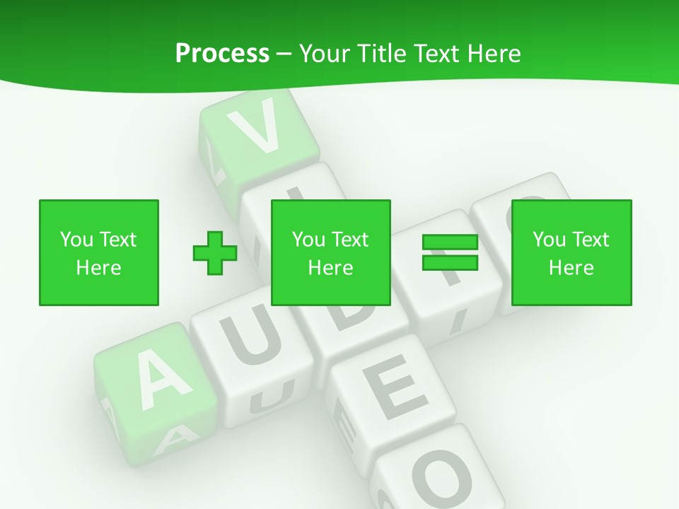 Word Torrents Audio PowerPoint Template