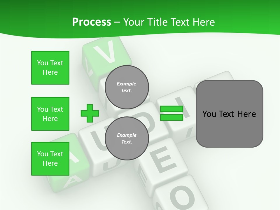 Word Torrents Audio PowerPoint Template