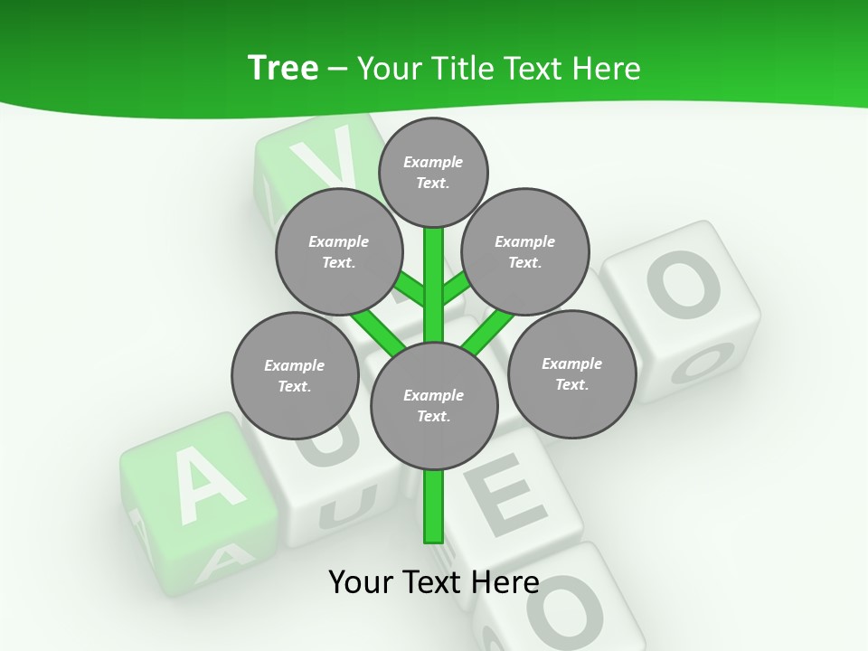 Word Torrents Audio PowerPoint Template
