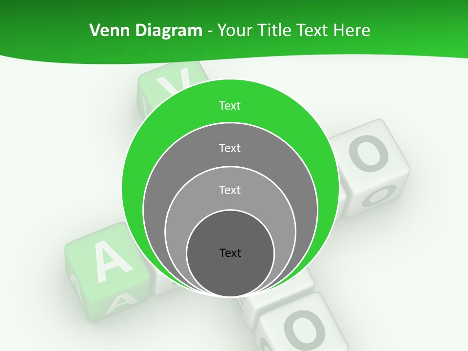 Word Torrents Audio PowerPoint Template