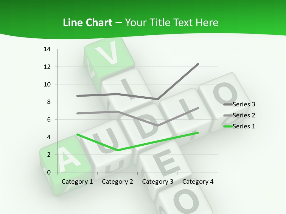 Word Torrents Audio PowerPoint Template