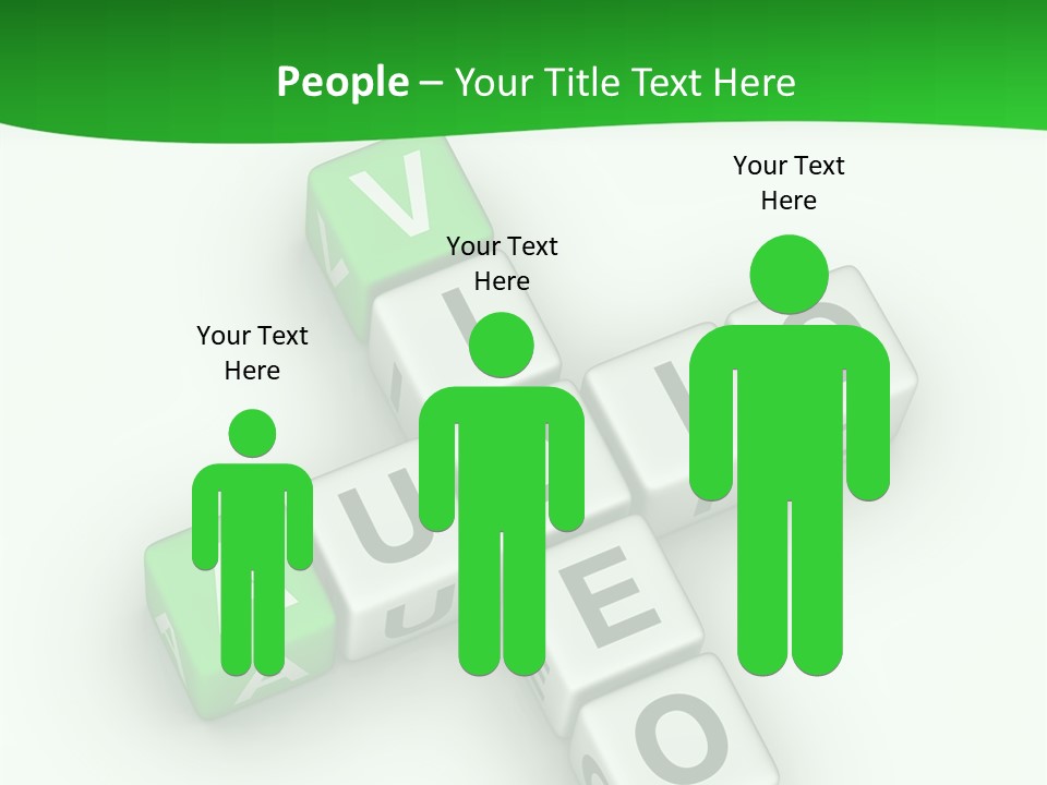 Word Torrents Audio PowerPoint Template