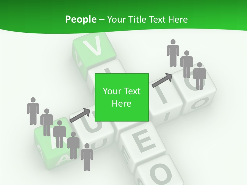 Word Torrents Audio PowerPoint Template