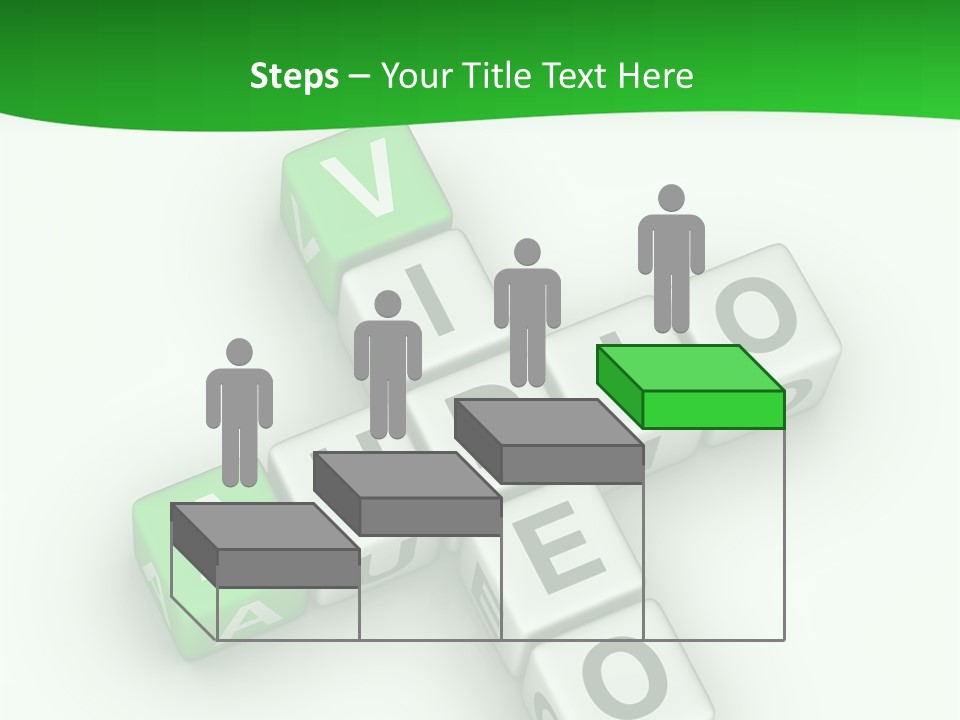 Word Torrents Audio PowerPoint Template