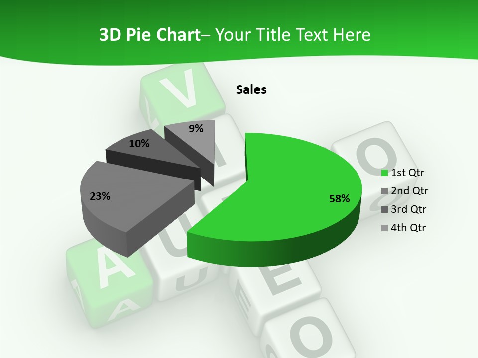 Word Torrents Audio PowerPoint Template