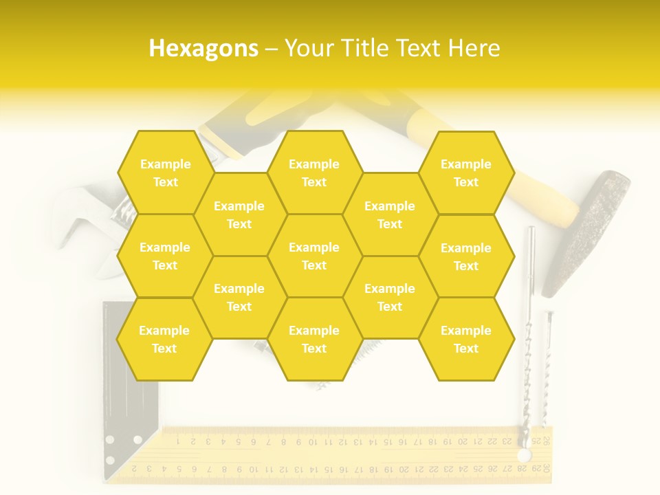 Construction Collection Goggles PowerPoint Template