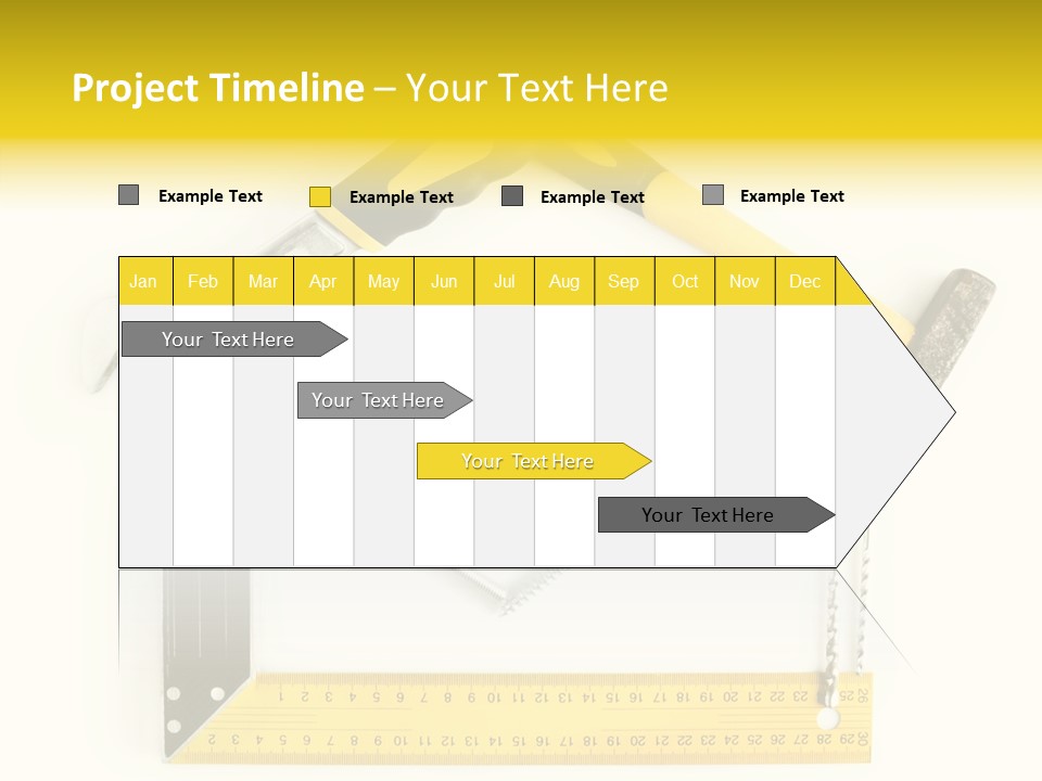 Construction Collection Goggles PowerPoint Template