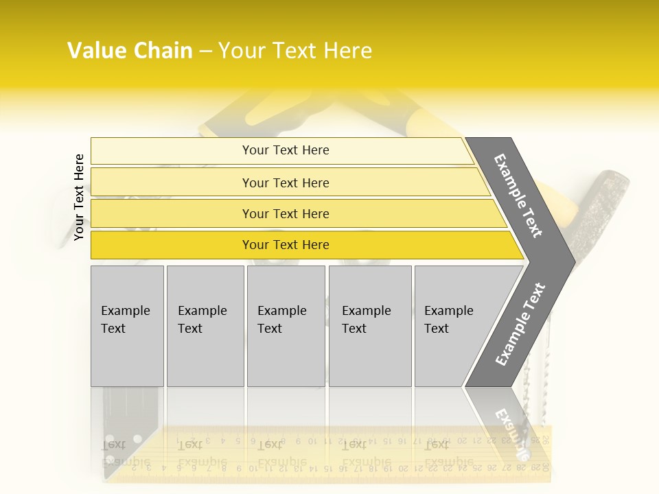 Construction Collection Goggles PowerPoint Template