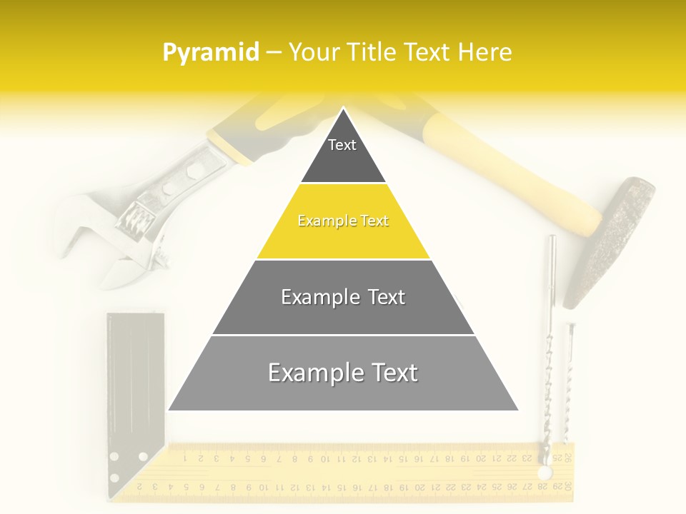 Construction Collection Goggles PowerPoint Template