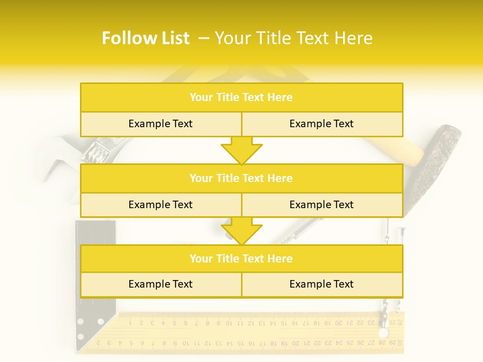 Construction Collection Goggles PowerPoint Template