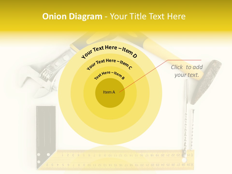 Construction Collection Goggles PowerPoint Template