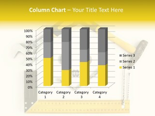 Construction Collection Goggles PowerPoint Template