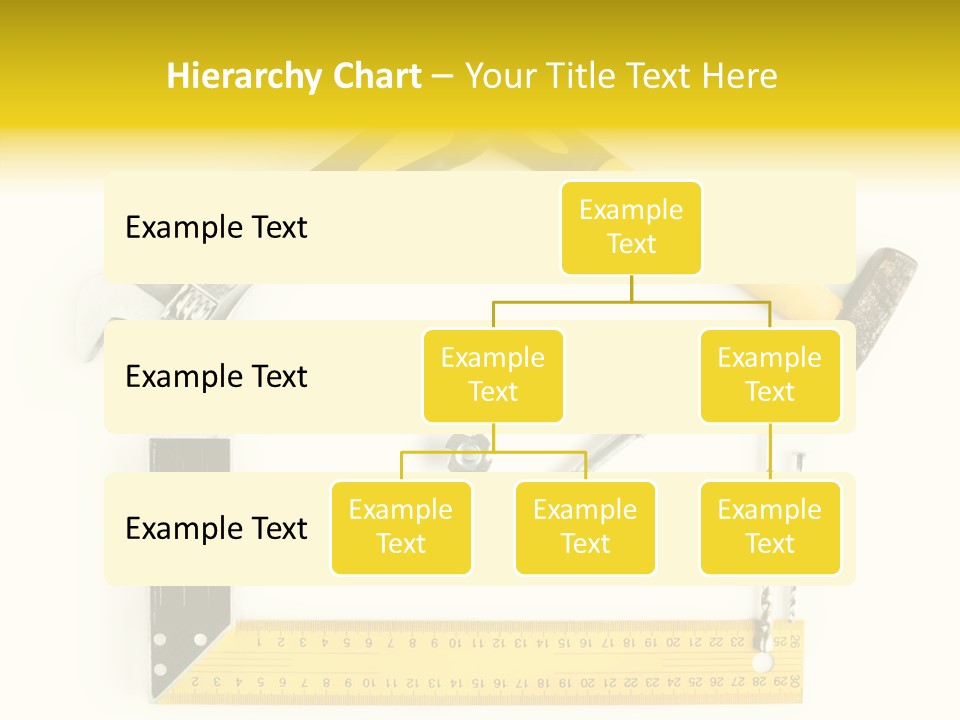 Construction Collection Goggles PowerPoint Template