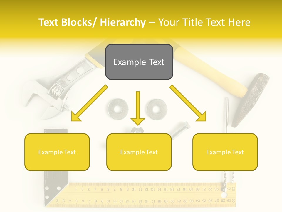 Construction Collection Goggles PowerPoint Template