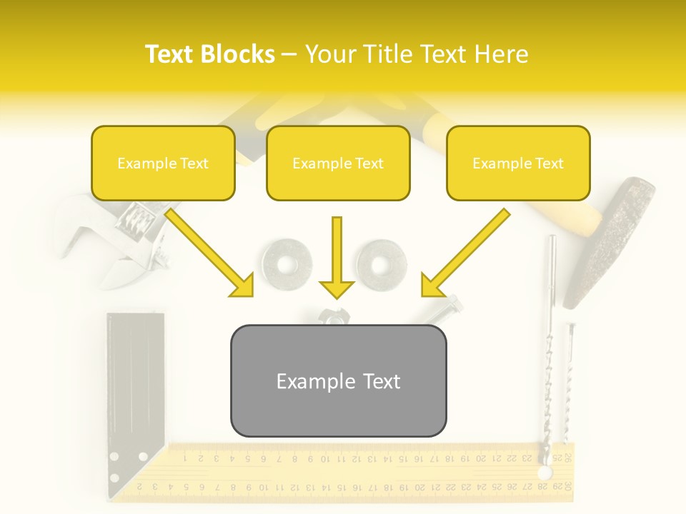 Construction Collection Goggles PowerPoint Template