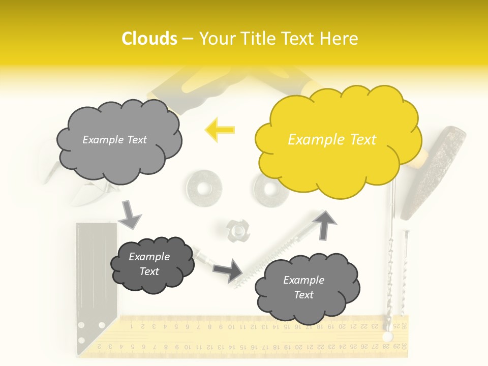 Construction Collection Goggles PowerPoint Template