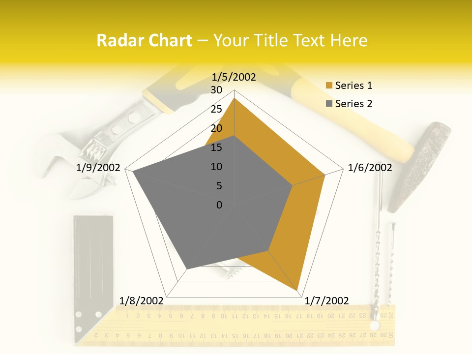 Construction Collection Goggles PowerPoint Template