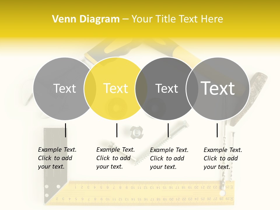 Construction Collection Goggles PowerPoint Template
