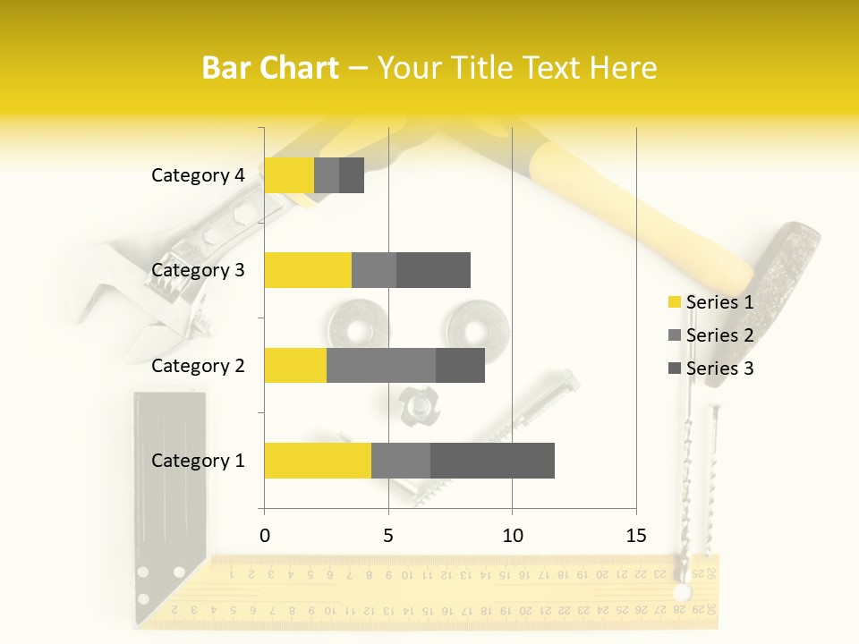 Construction Collection Goggles PowerPoint Template