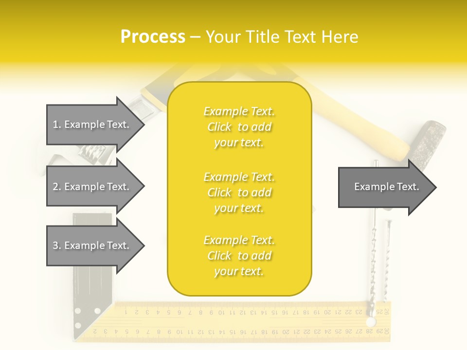 Construction Collection Goggles PowerPoint Template