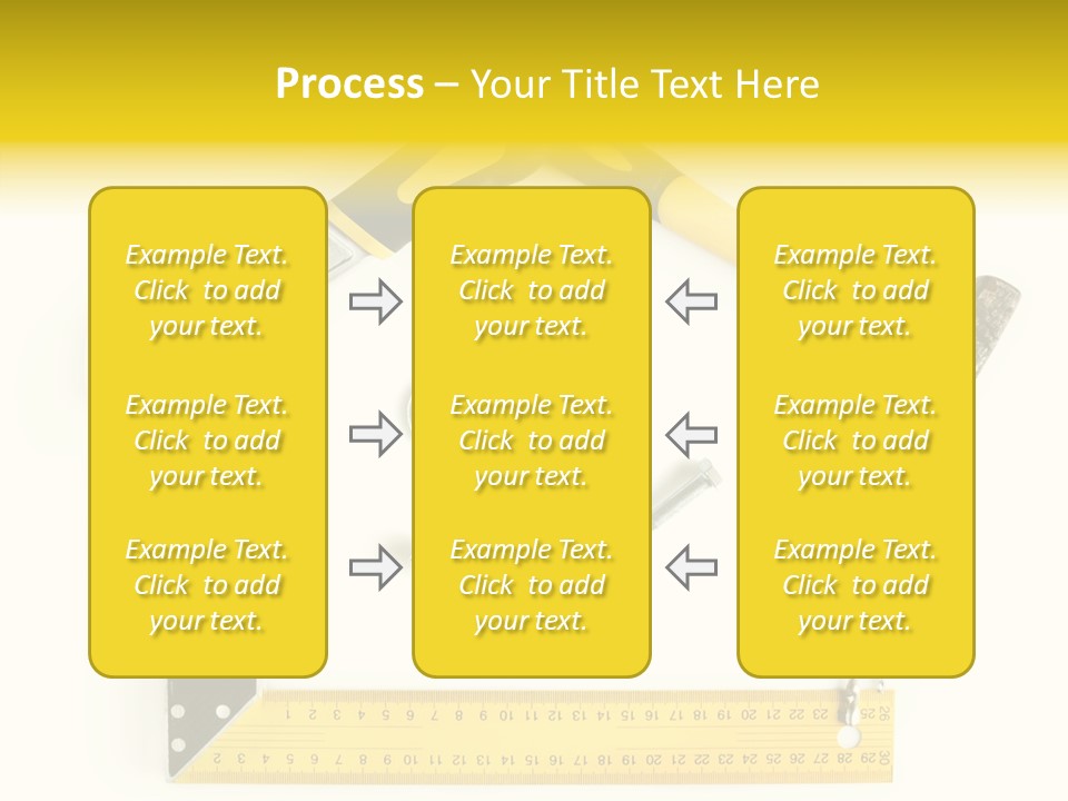 Construction Collection Goggles PowerPoint Template