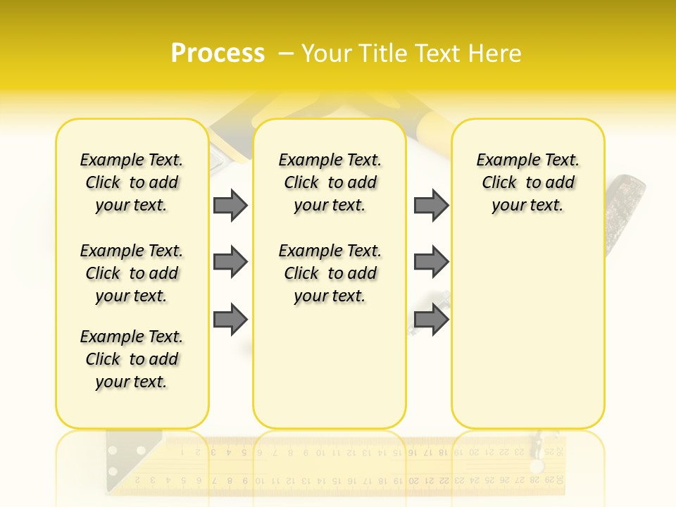 Construction Collection Goggles PowerPoint Template